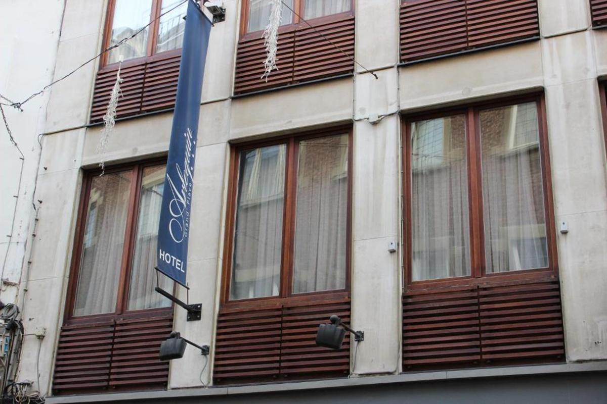 Hotel Floris Arlequin Grand-Place Bruselas Exterior foto