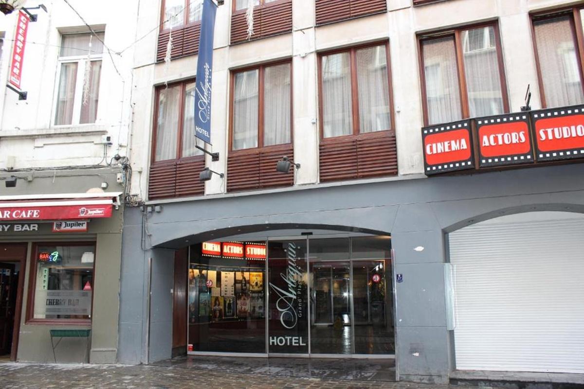 Hotel Floris Arlequin Grand-Place Bruselas Exterior foto
